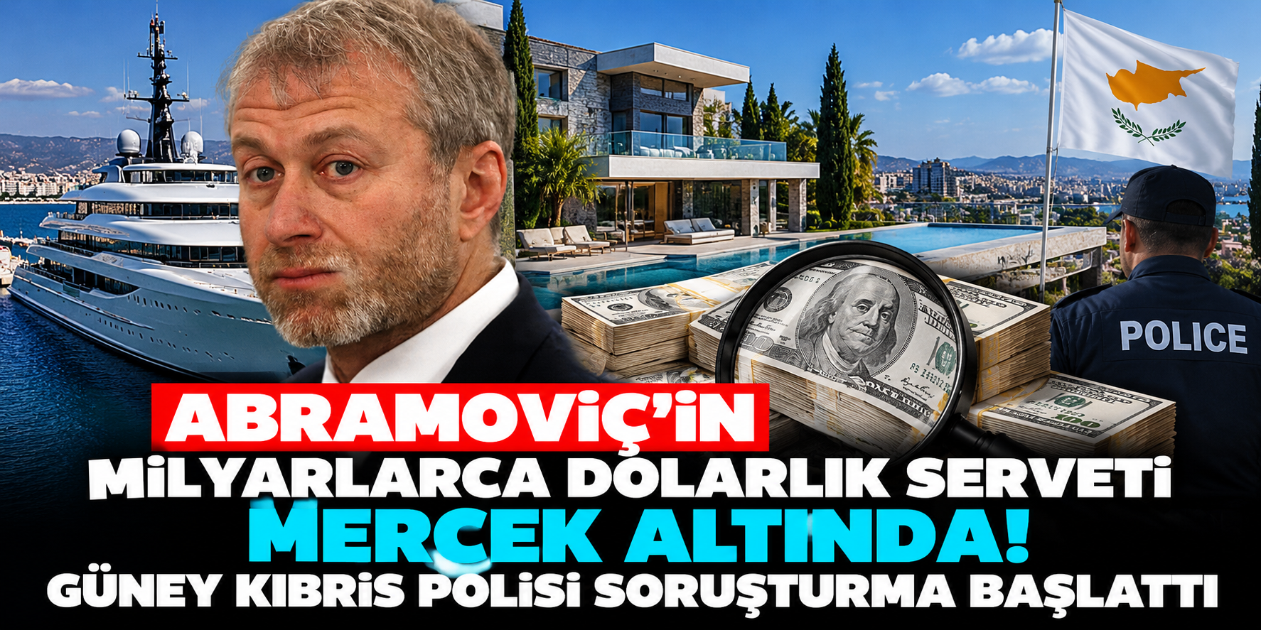 Rus milyarder Abramoviç'in serveti mercek altında! Vergi kaçırma iddiası