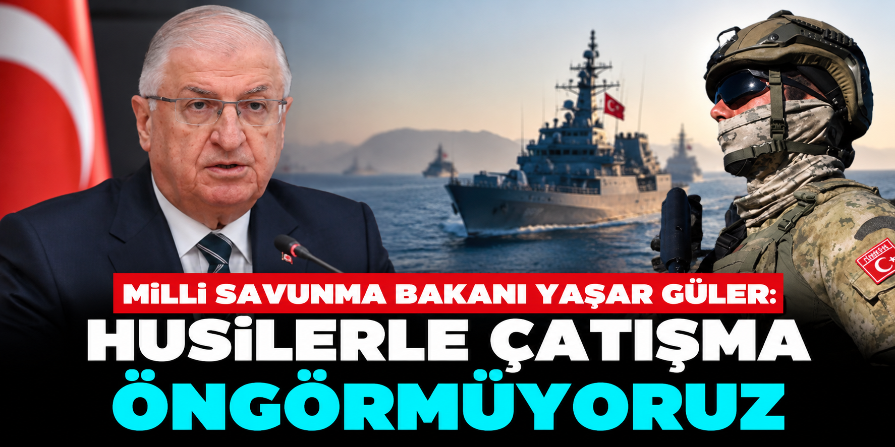 Türkiye Suudi Arabistan'a asker gönderecek mi? Yaşar Güler şartları açıkladı