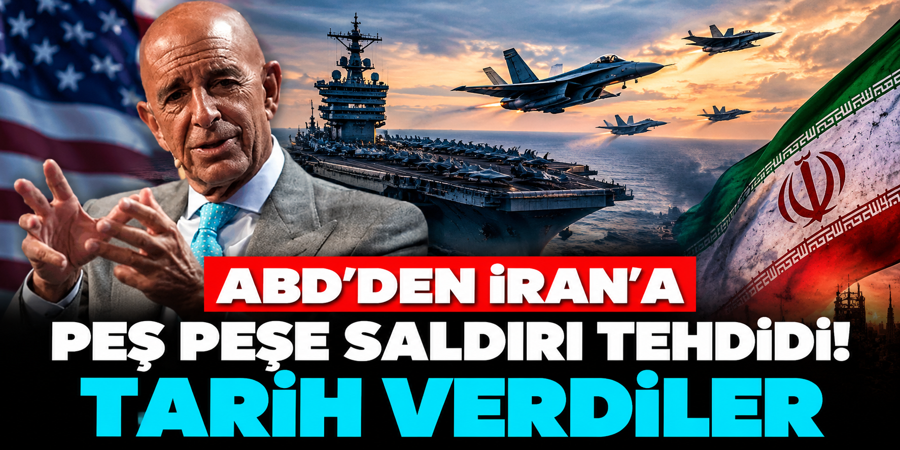 Trump'tan İran'a yeni operasyon uyarısı! Tom Barrack'a hafta sonu saldırısı soruldu
