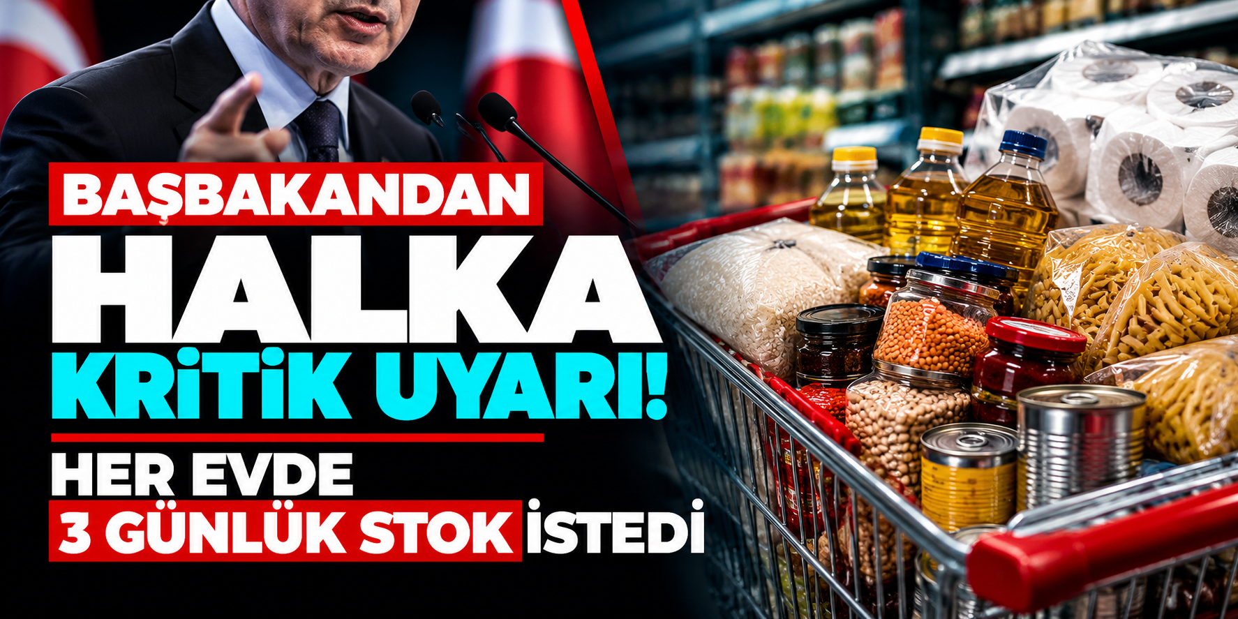 İngiltere'den halka 72 saatlik acil durum çağrısı! Her evde bulunması gerekenler açıklandı