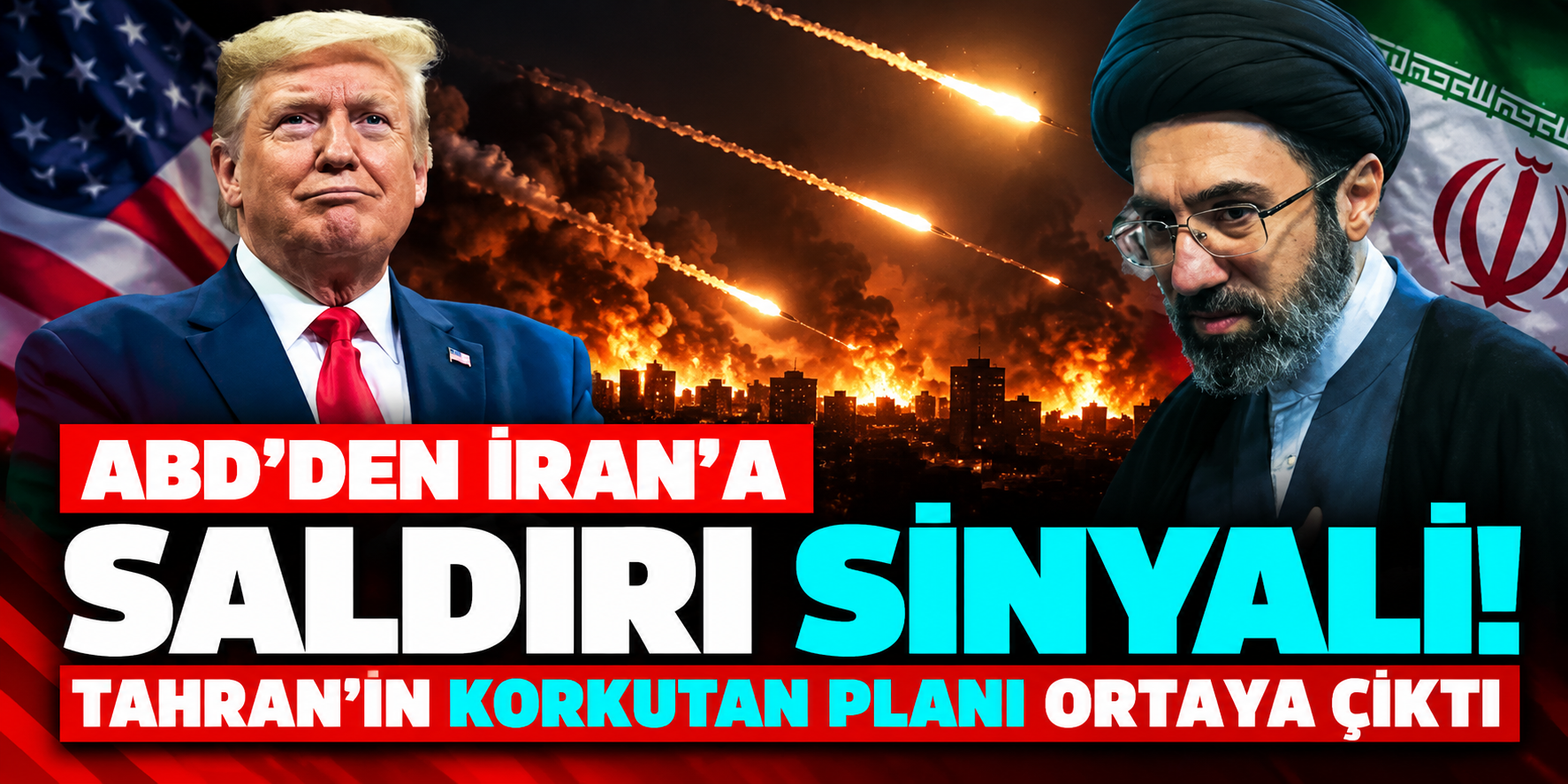 ABD İran'a hafta sonu saldıracak mı? Trump ve Barrack'tan farklı açıklamalar