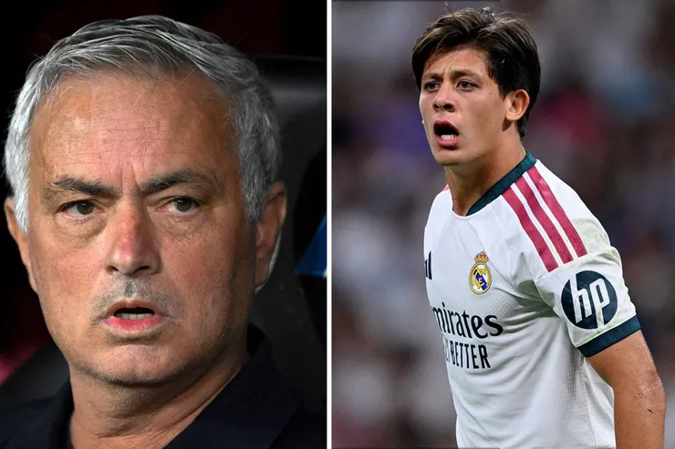 Arda Güler için El Clasico iddiası! Mourinho'nun üç farklı ilk 11 planında da yer aldı