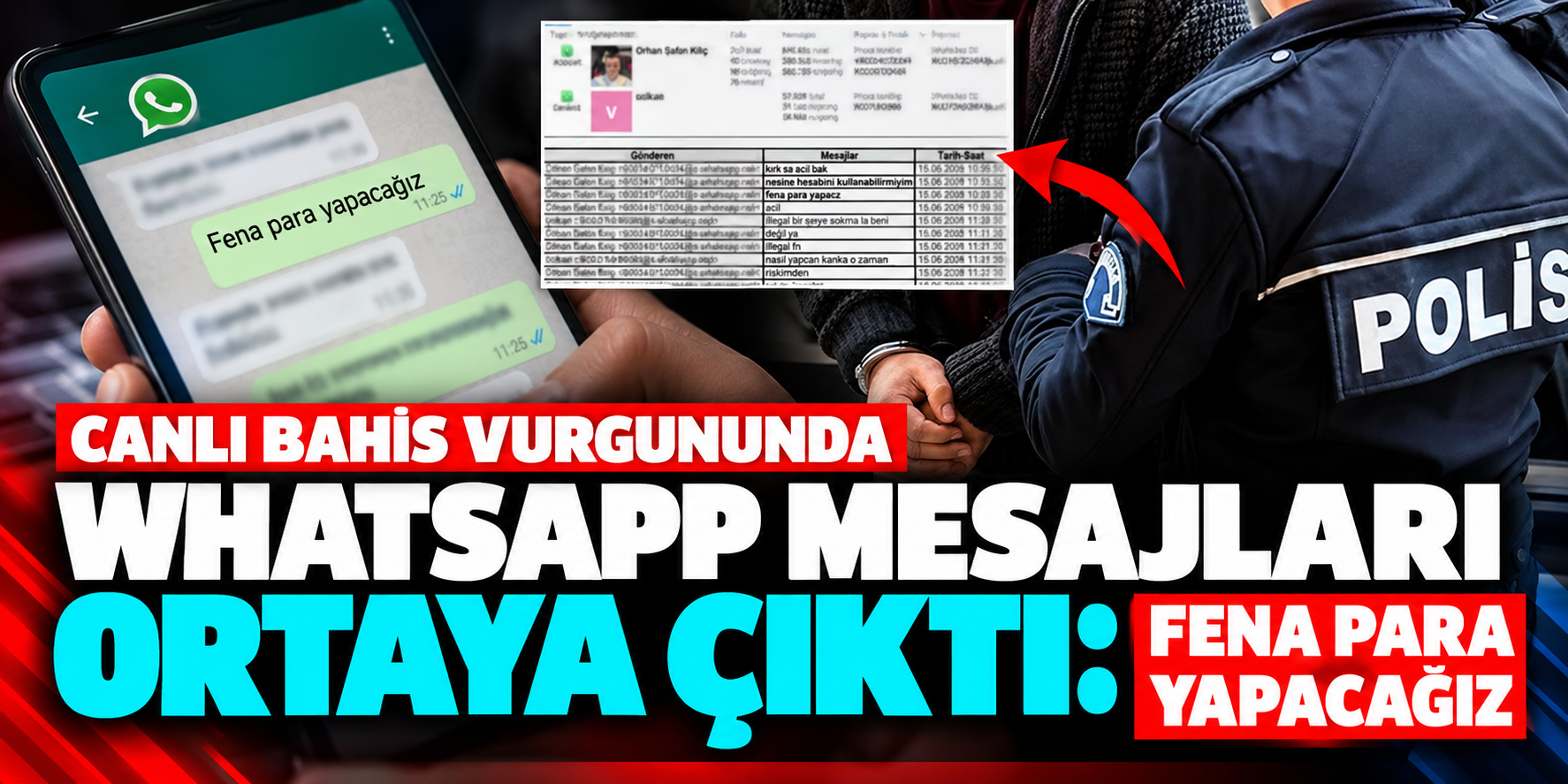 Canlı bahis soruşturmasında 7 saniyelik sistem! 192 milyon TL'lik para hareketi