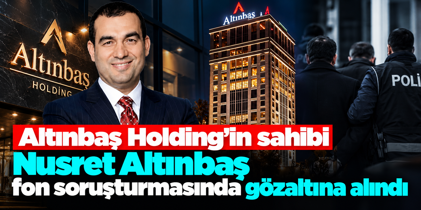 Fon soruşturmasında yeni gelişme! Firari Nusret Altınbaş teslim oldu, gözaltına alındı