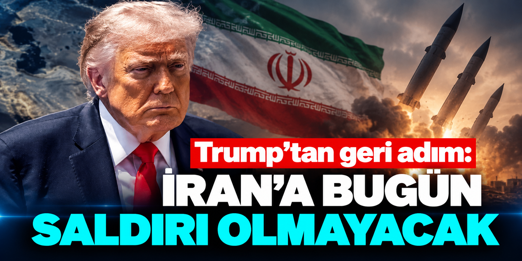 ABD Başkanı Trump'tan Tahran'a sert mesaj: Anlaşma mı, askeri müdahale mi?