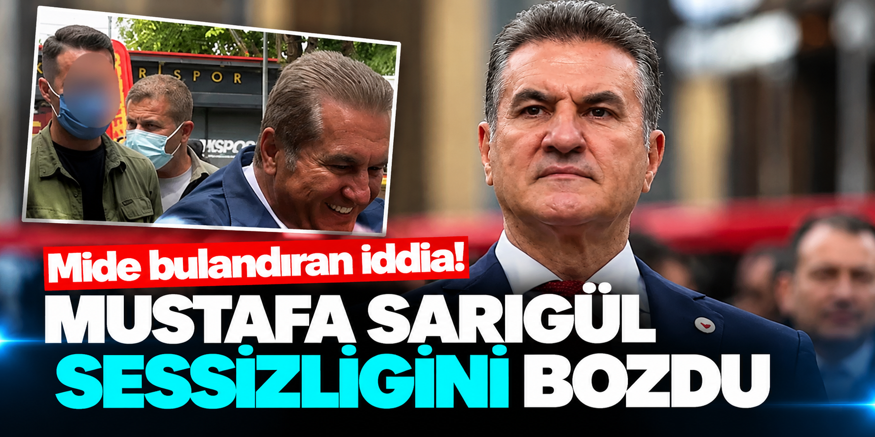 Mustafa Sarıgül hakkındaki cinsel saldırı iddiasını reddetti! Şamil Tayyar görüşmeyi anlattı
