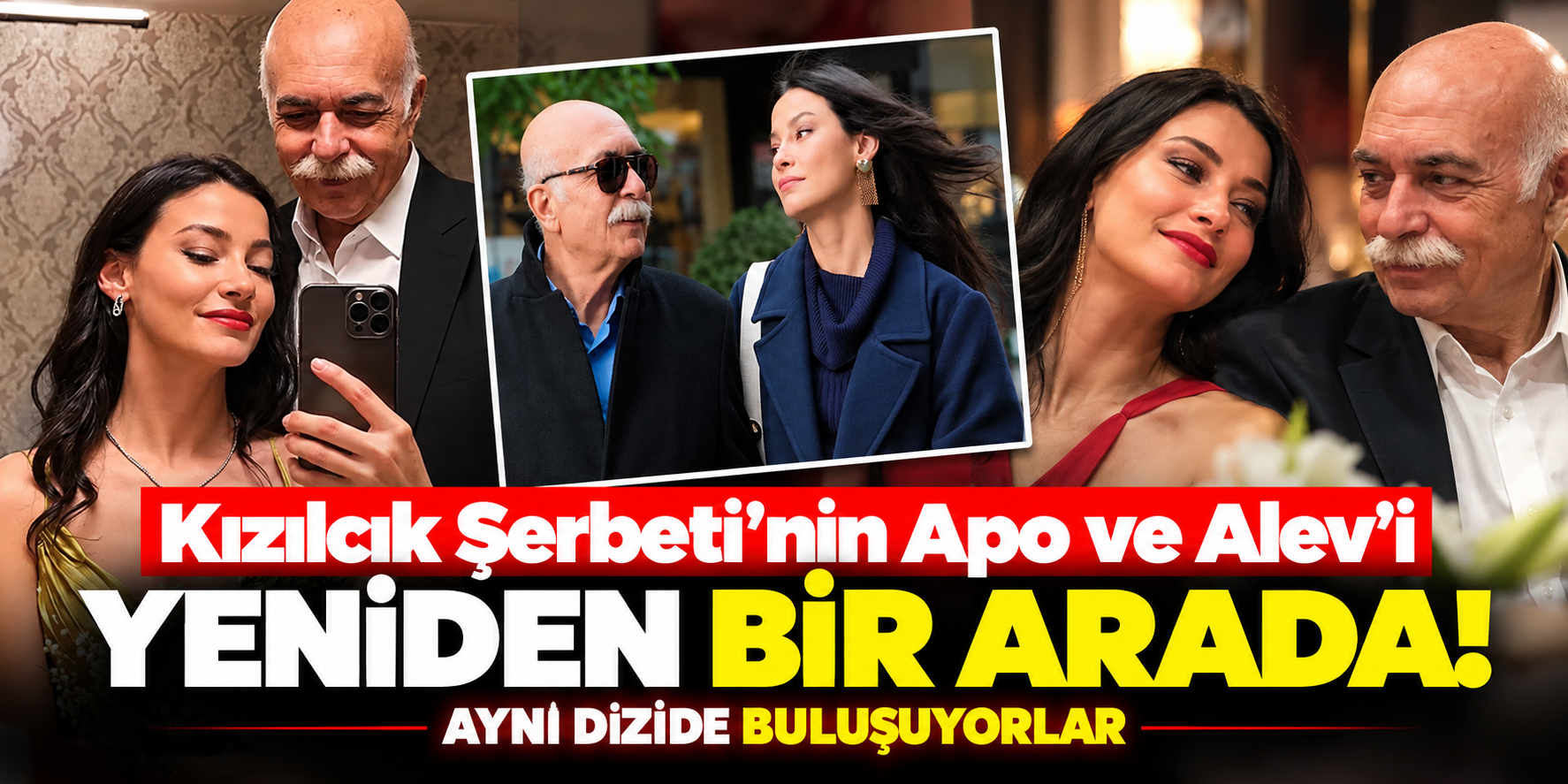 Kızılcık Şerbeti'nin unutulmaz ikilisi geri dönüyor! İşte buluşacakları dizi