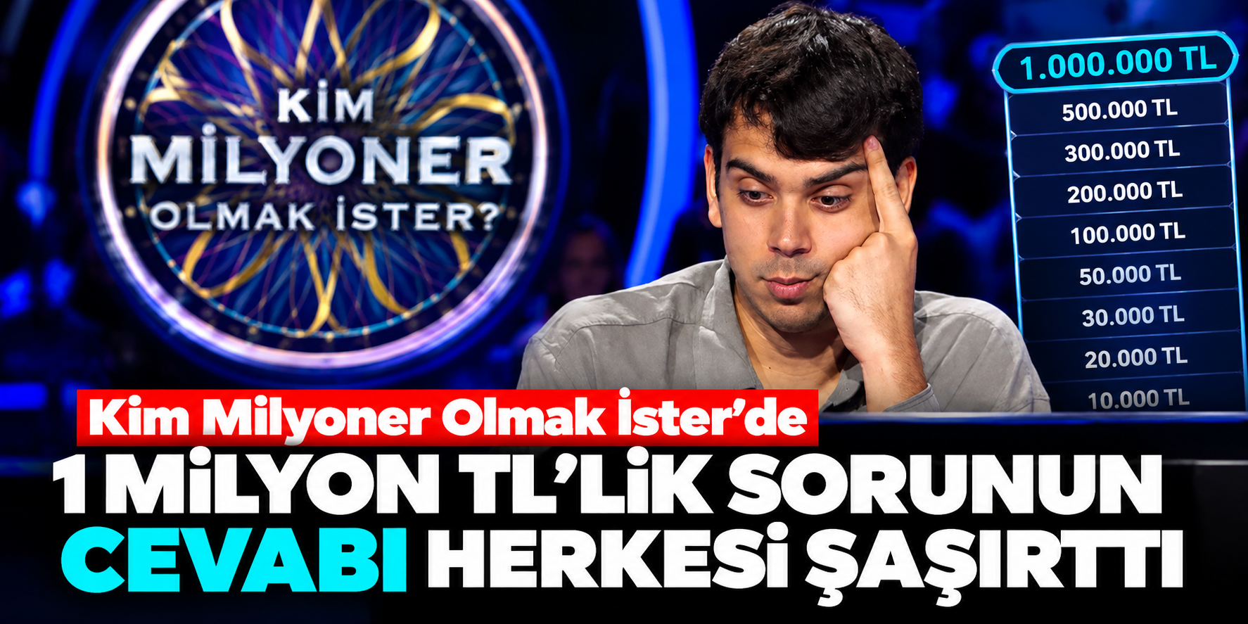 Kim Milyoner Olmak İster 1 milyon TL'lik satranç sorusu ve cevabı! Hangi ülkenin Büyük Ustası yok?