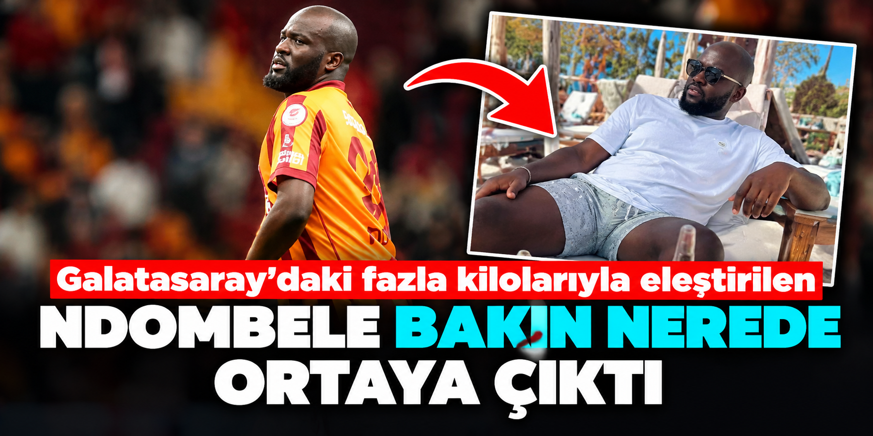 Galatasaray'ın eski yıldızı Rusya'da ortaya çıktı! Ndombele'nin yeni adresi şaşırttı