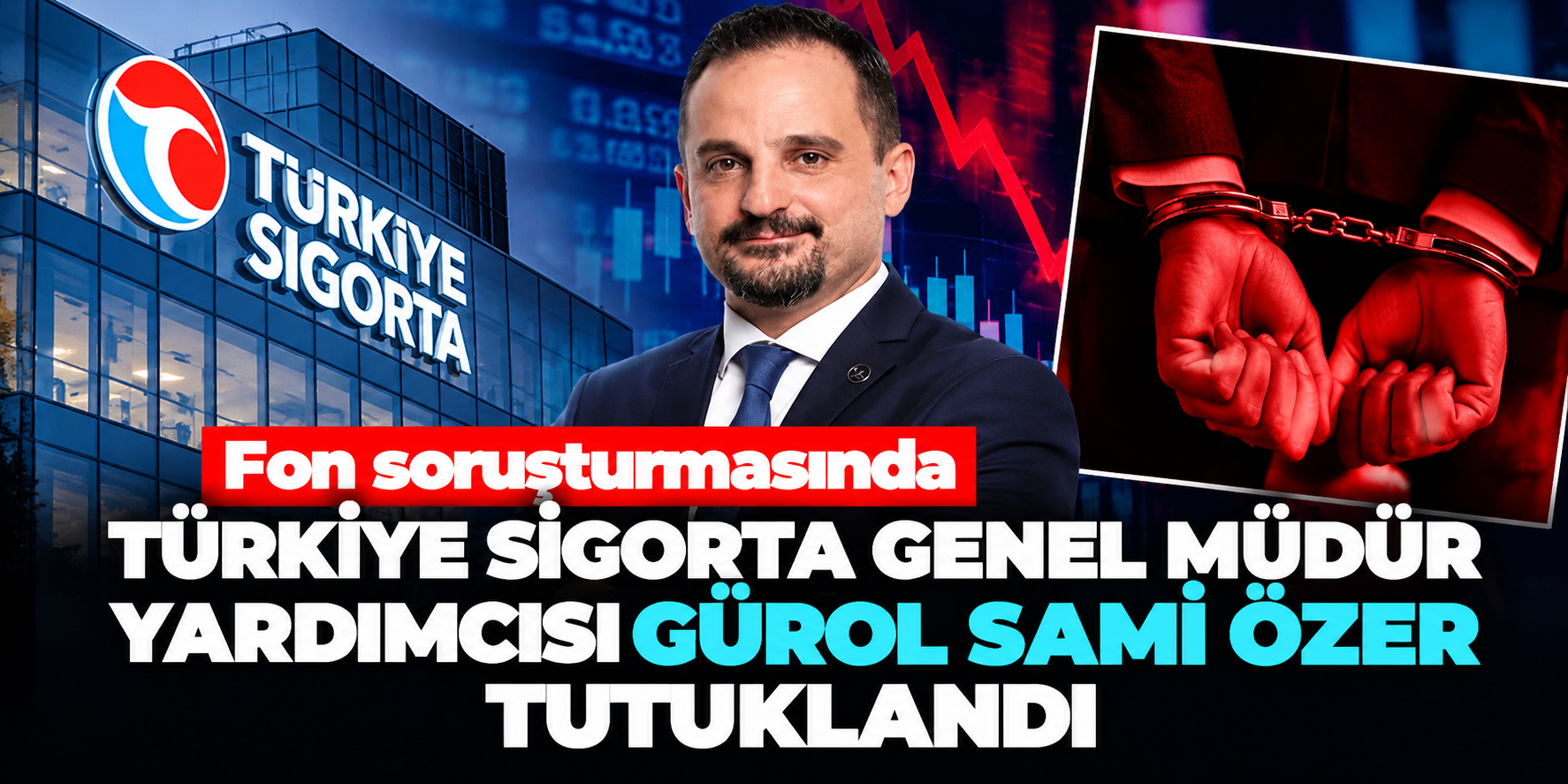 Taha Çakmak'ın ardından Gürol Sami Özer de tutuklandı! Fon soruşturması sürüyor