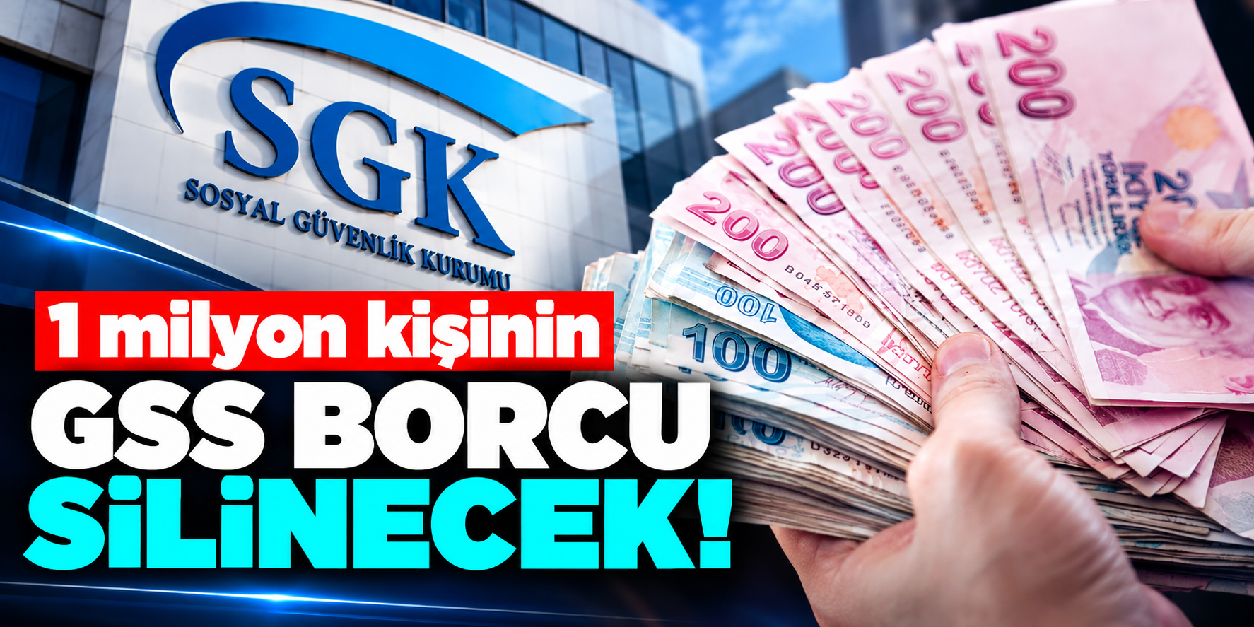 GSS borçlarında 2027 detayı! Kimlerin borcu silinecek, kimler yararlanamayacak?