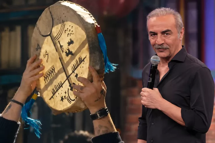 Yılmaz Erdoğan'ın dizisindeki o sahne tepki çekti! Kam davulunun anlamı ortaya çıktı