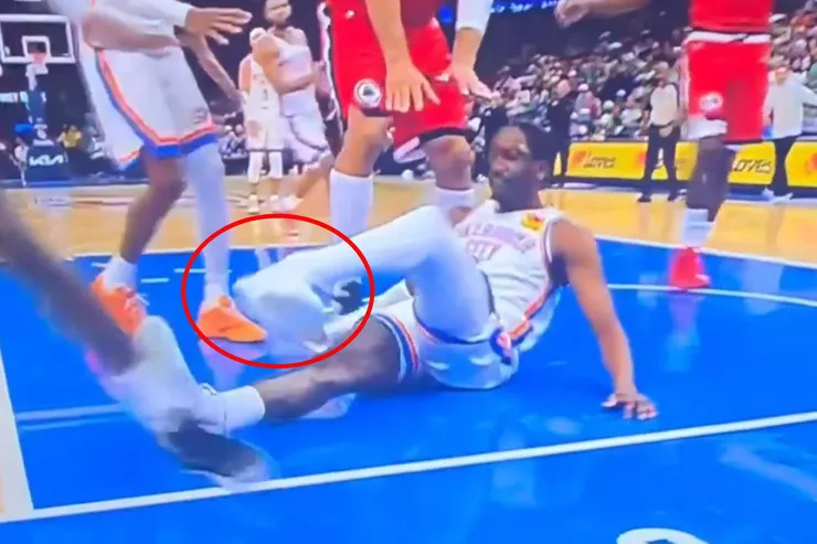 NBA'de Jalen Williams'ın sakatlığı korkuttu! Takım arkadaşları gözyaşlarını tutamadı