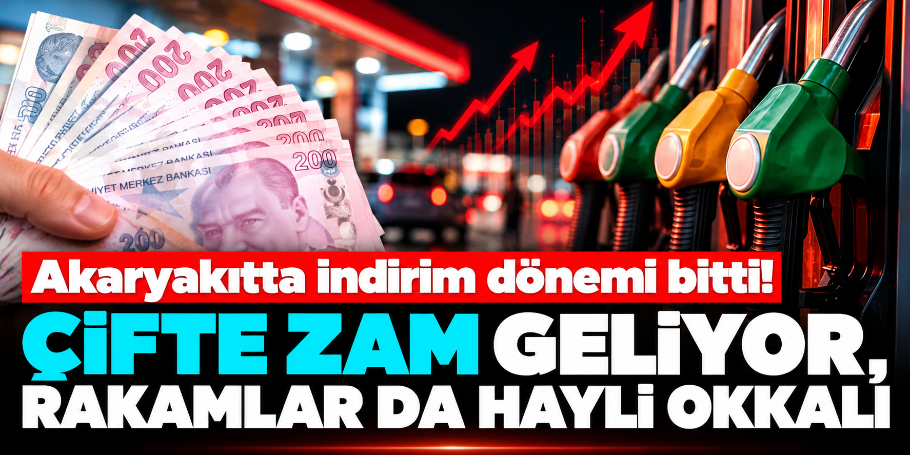 Benzin ve motorine büyük zam geliyor! 1 Kasım'da akaryakıt fiyatları ne kadar artacak?