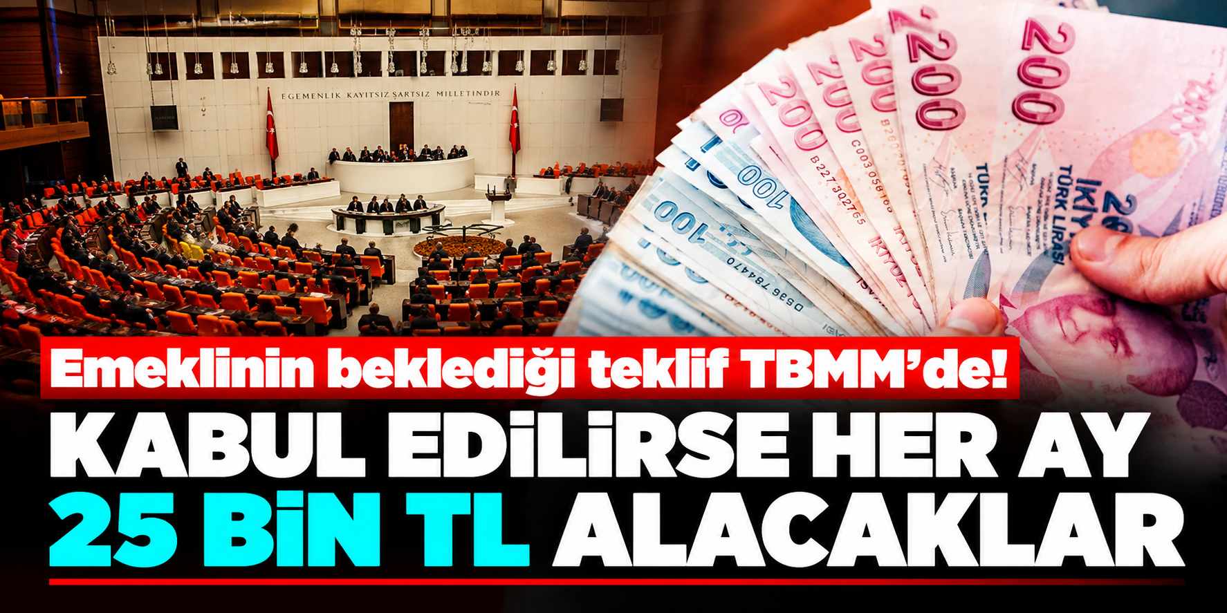 Memur emeklisine 25 bin 153 TL seyyanen zam teklifi TBMM'de! Kimleri kapsıyor, ne zaman yasalaşacak?