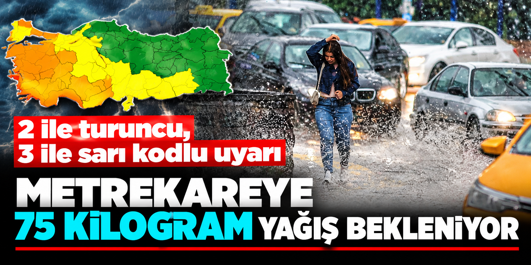 İstanbul'a sağanak geliyor! AKOM'dan 29 Ekim için uyarı