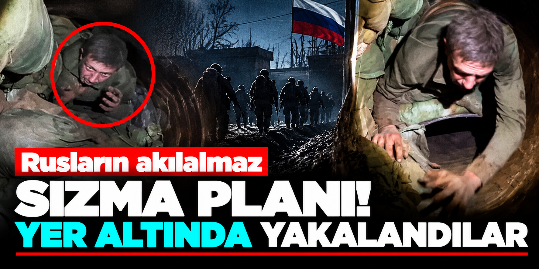 Ukrayna ordusundan Rus askerlerine gaz boru hattı operasyonu! 30'dan fazla asker esir alındı