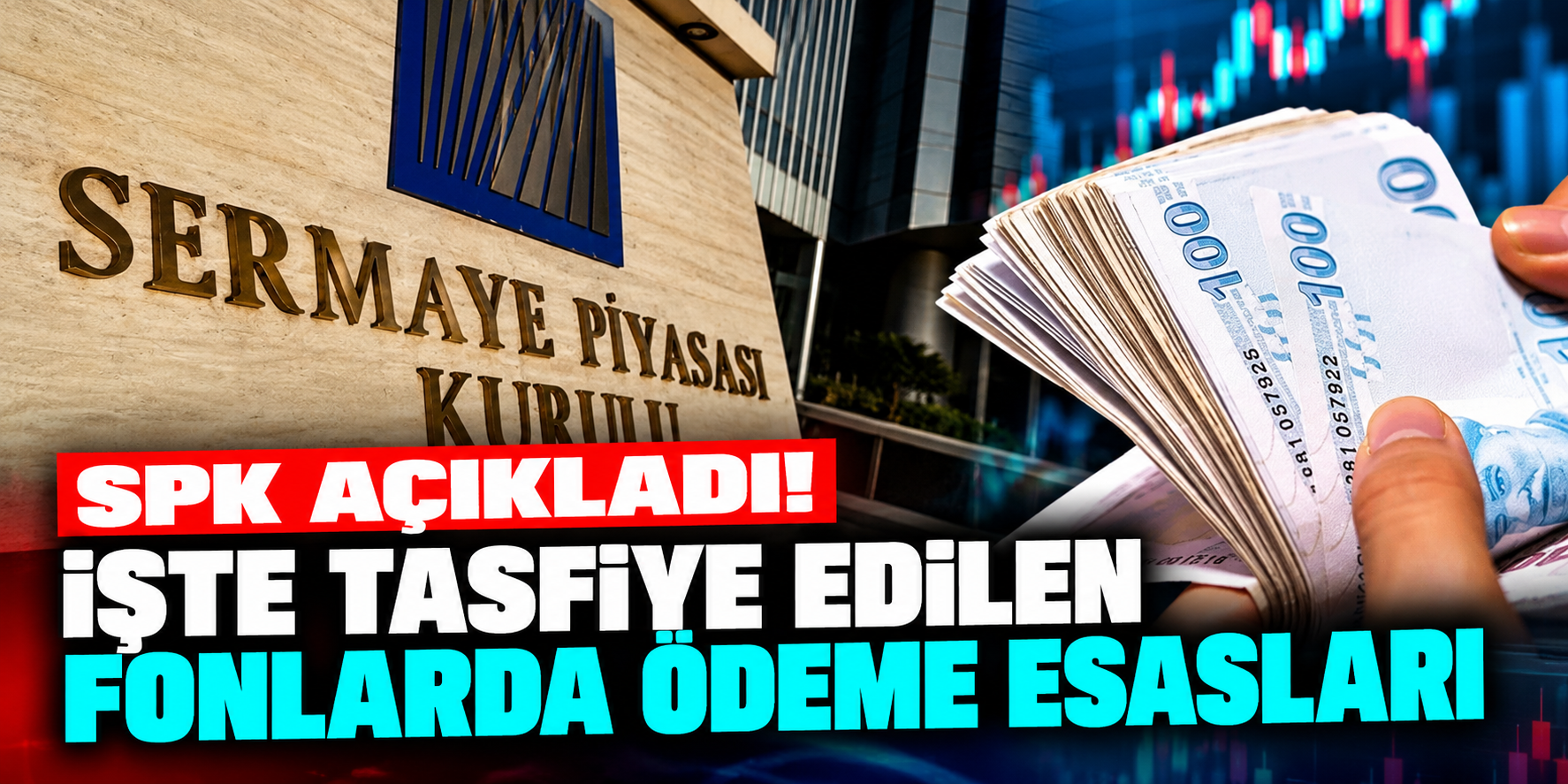 SPK'dan Tera, Pusula ve Atlas fonları için kritik karar! 1 milyon TL detayı