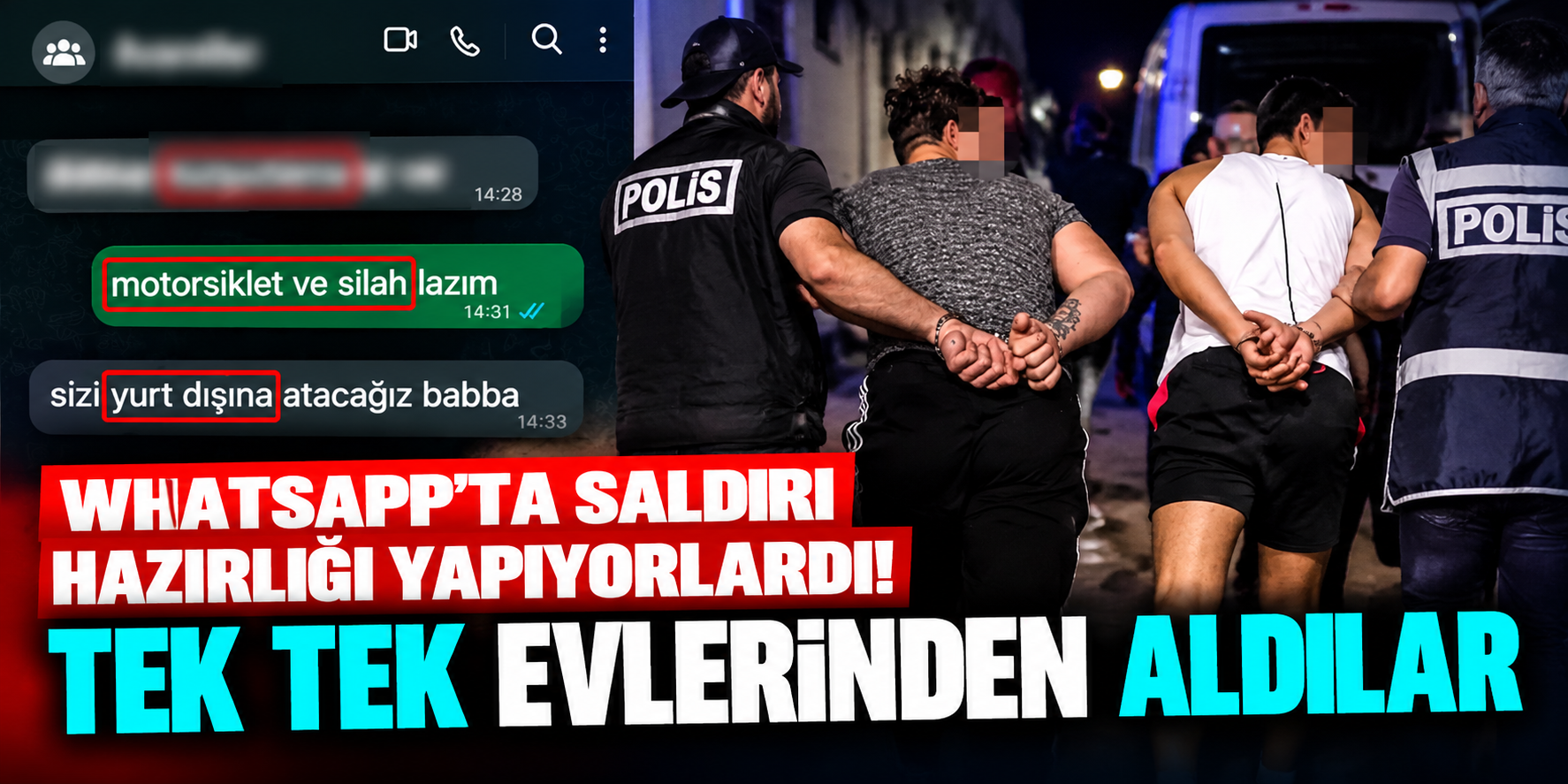 Daltonlar suç örgütüne 30 ilde operasyon! 85 şüpheli gözaltına alındı, 30'u çocuk çıktı