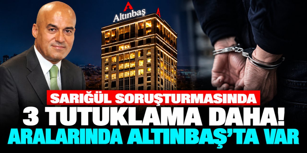 Sarıgül ailesine yönelik kara para soruşturmasında 3 tutuklama! Sofu Altınbaş cezaevine gönderildi