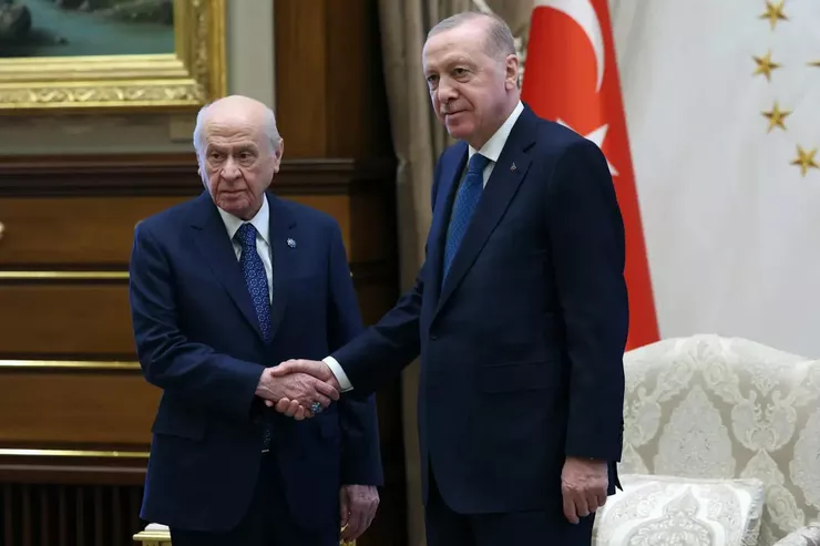 Erdoğan-Bahçeli görüşmesi sona erdi! Beştepe'deki buluşmada hangi konular gündemdeydi?