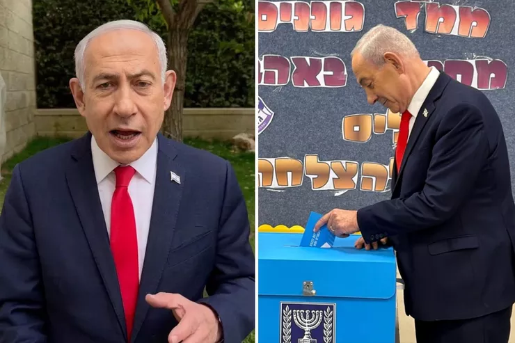 İsrail seçimlerinde Netanyahu'dan “Oylarımızı çalmaya çalışıyorlar” iddiası! Katılımda 49 yılın rekoru