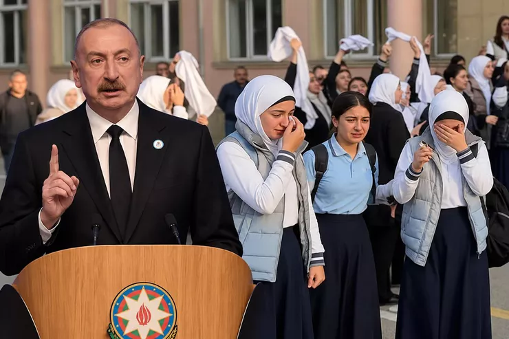 Azerbaycan'da okullara başörtüsüyle giriliyor mu? Kıyafet kuralları gündemde