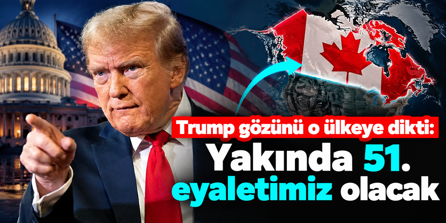 Trump, Venezuela'yı ABD'ye katmak istiyor! Devlet başkanı yerine vali önerisi