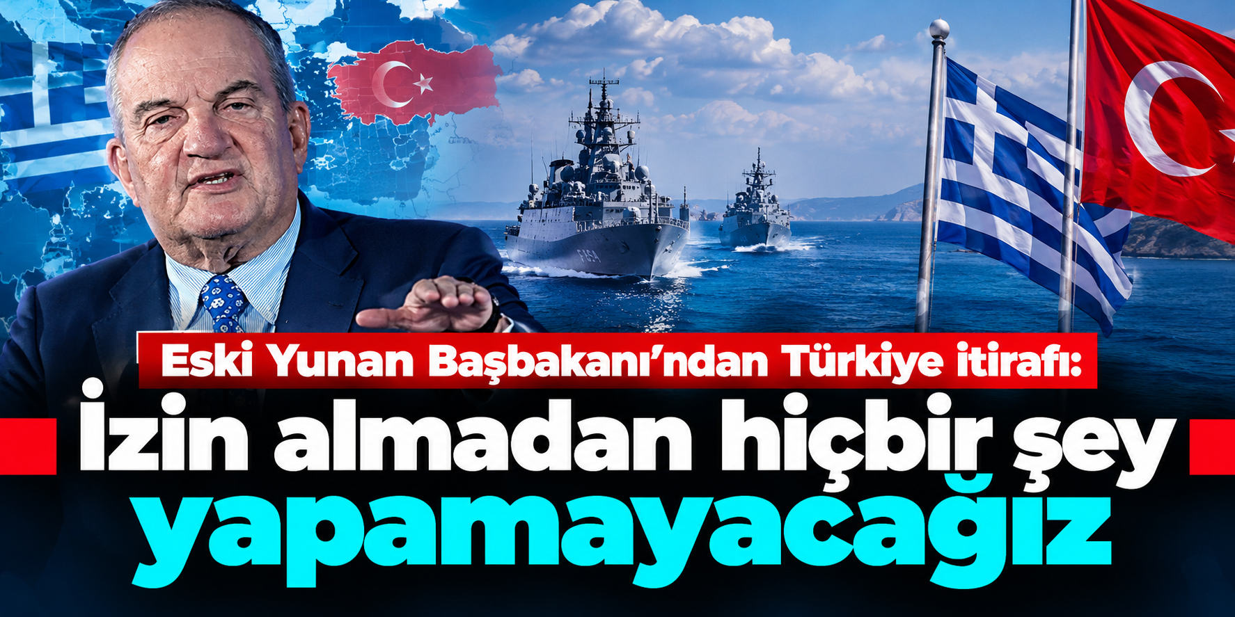 Türkiye-Libya anlaşması Yunanistan'ı karıştırdı! Karamanlis'ten Ege uyarısı