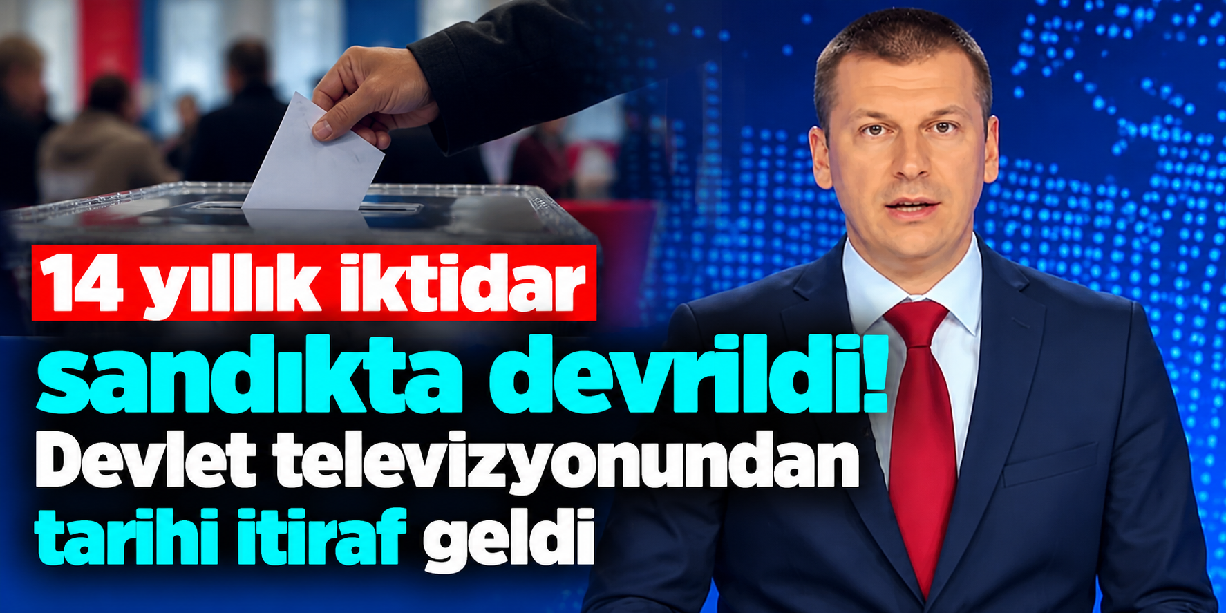 Sırbistan'da devlet televizyonundan canlı yayında özür! Sunucu yıllarca taraflı yayın yaptıklarını açıkladı