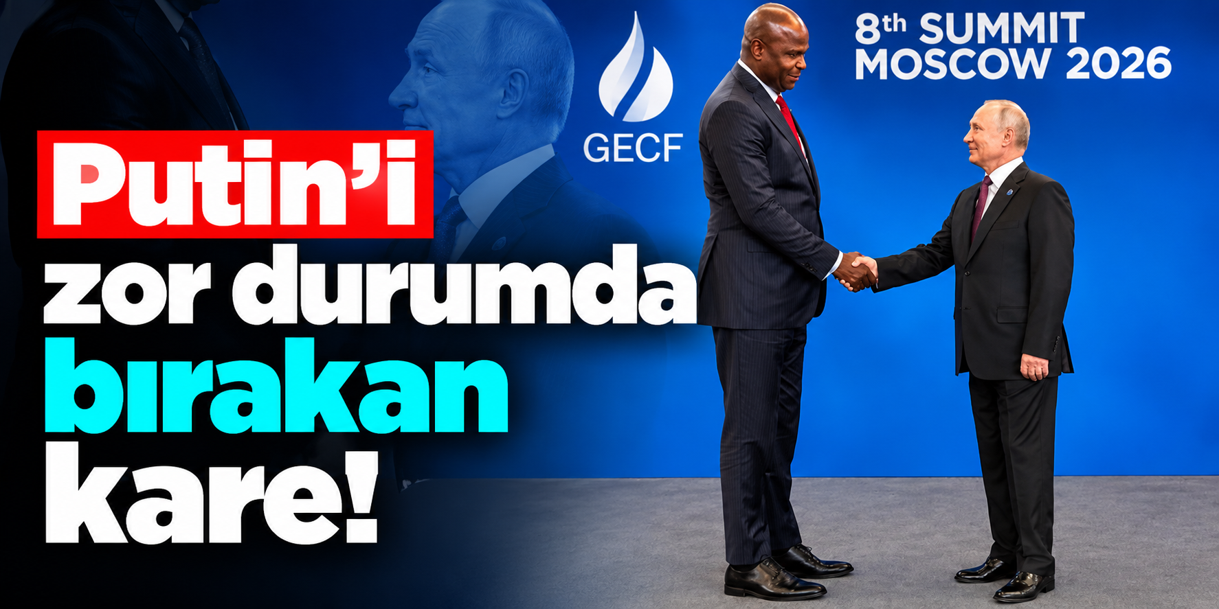 Putin'in boyu kaç santimetre? Zirvede çekilen kare tartışma yarattı