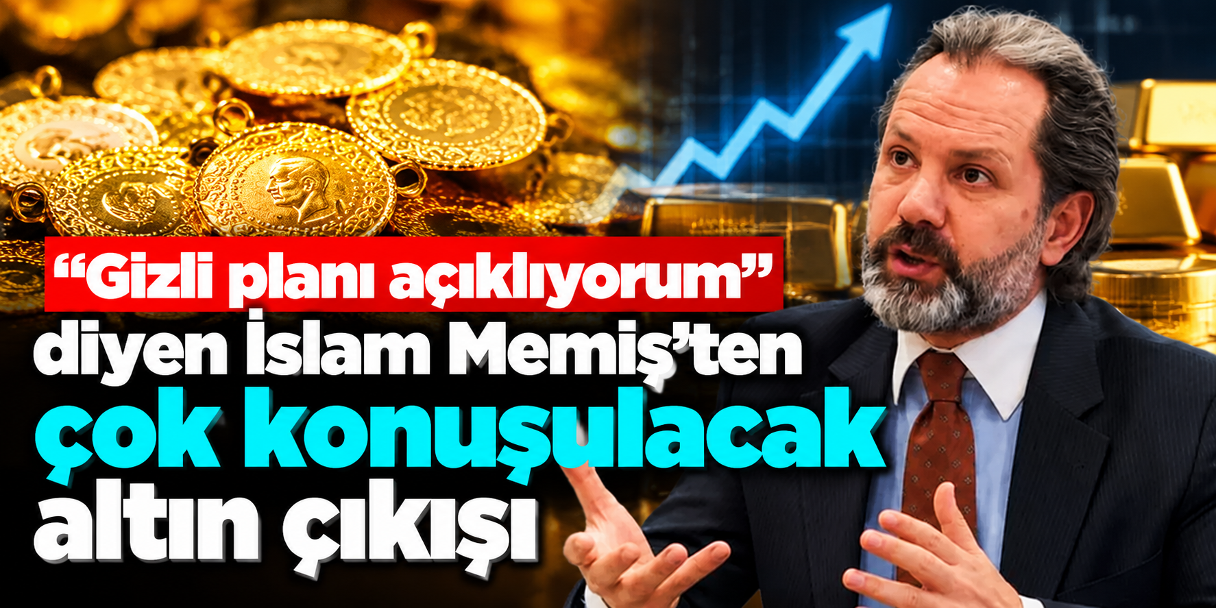 İslam Memiş'ten altın fiyatları ve kuyumcular için 2030 uyarısı! Gram altın düşerken petrol yükseldi