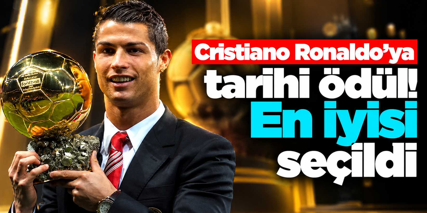 Cristiano Ronaldo tarihin en iyisi mi seçildi? 2008 Ballon d'Or ve B.O.A.T. oylaması