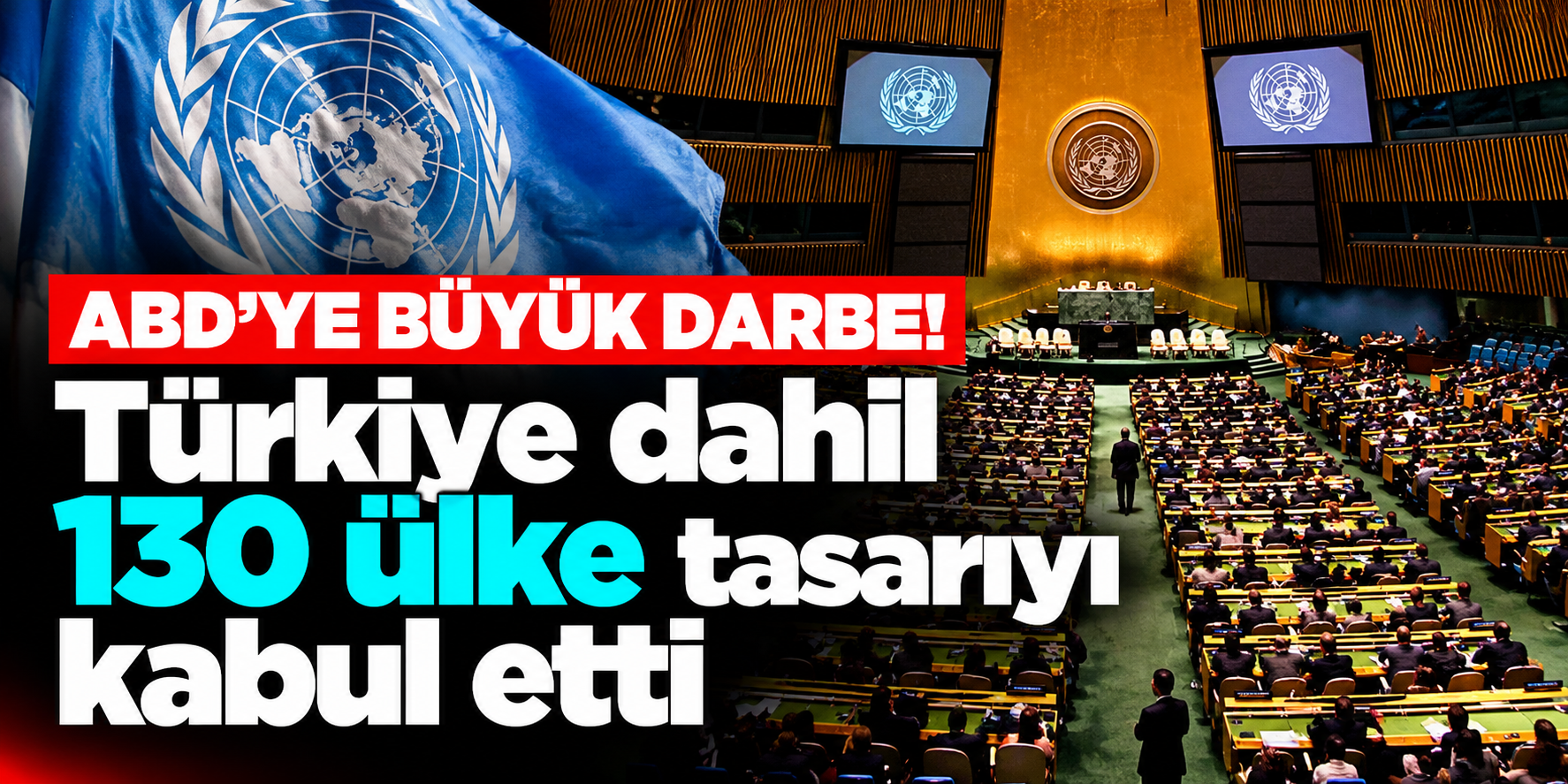 BM'de ABD'ye Küba tepkisi! Türkiye dahil 130 ülke ambargonun kaldırılmasını istedi