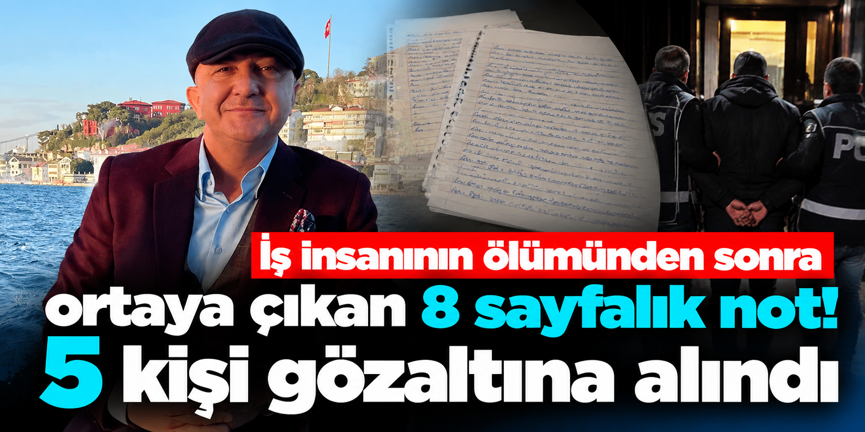 Aydın Çavuşoğlu'nun ölümünden sonra ortaya çıktı! 8 sayfalık notta neler var?