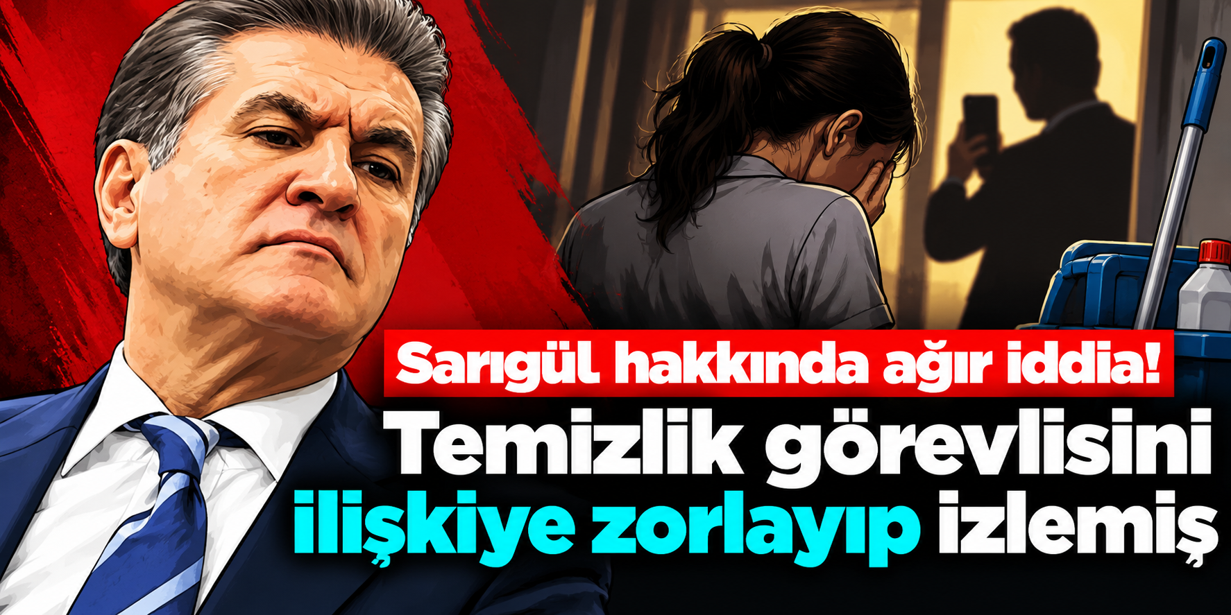 Mustafa Sarıgül soruşturmasında dikkat çeken iddia: "Masaj yapmak zorundaydık"