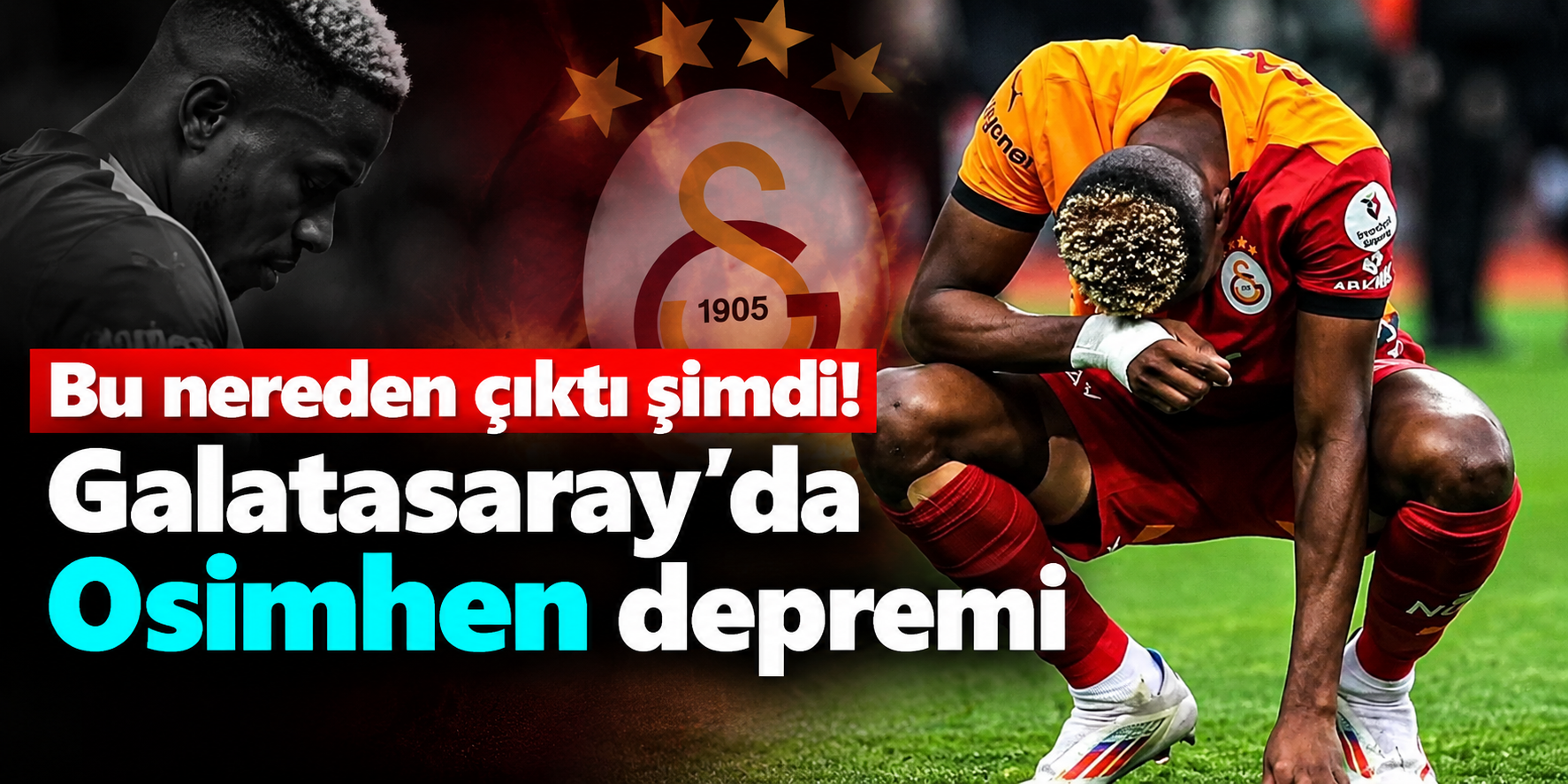 Galatasaray'da Osimhen sürprizi! Diego Simeone transferini istedi