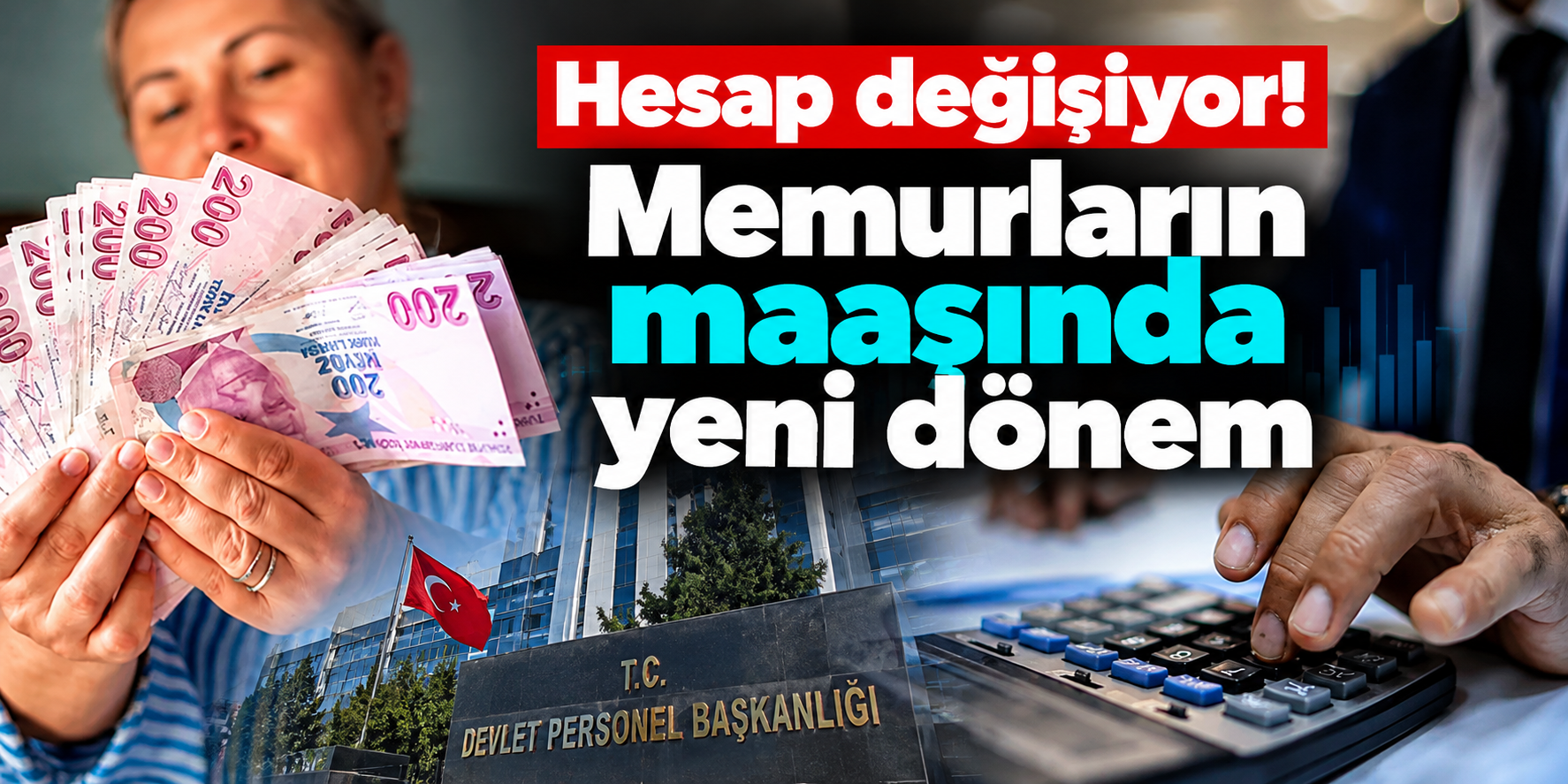 Kamuda maaş sistemi değişiyor! 5,4 milyon çalışan için yeni ücret modeli hazırlanacak