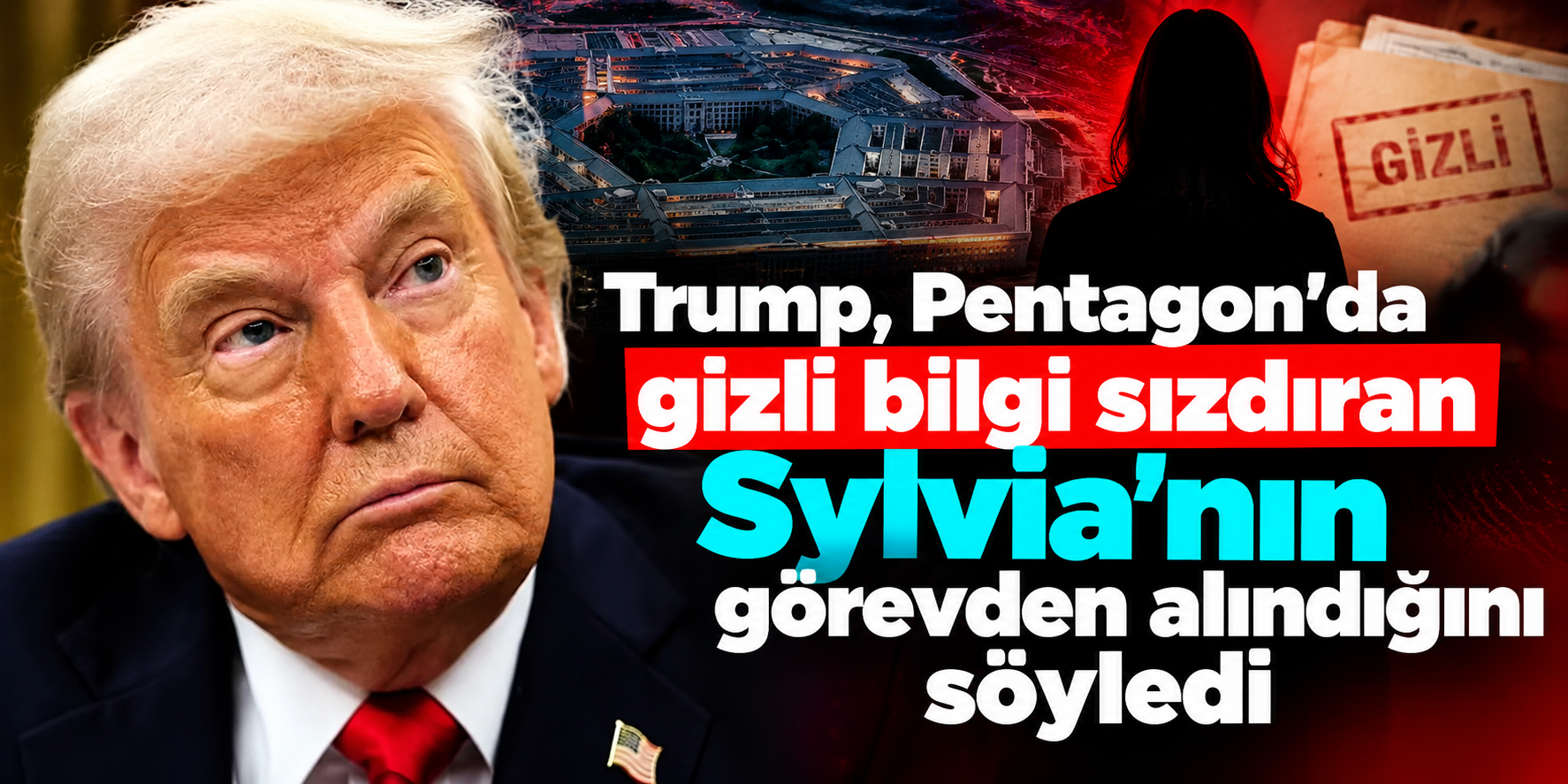 Trump'tan Pentagon'da görevden alınan generale sert sözler: Başı büyük dertte