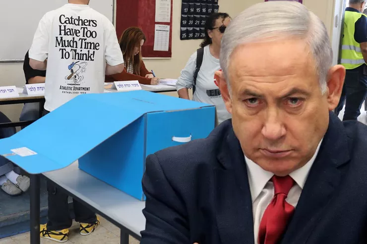 İsrail seçimlerinde sonuçlar belli oldu! Netanyahu da Eisenkot da çoğunluğu alamadı