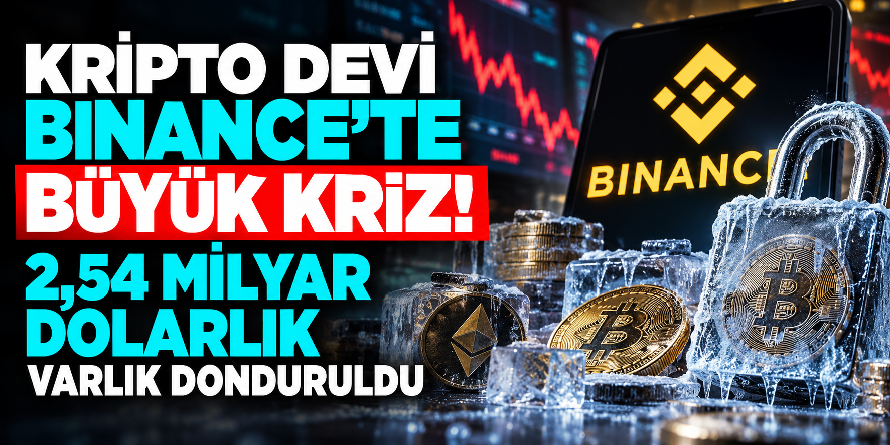 Binance'te milyarlarca dolarlık kriz! Para çekme işlemleri neden durduruldu?