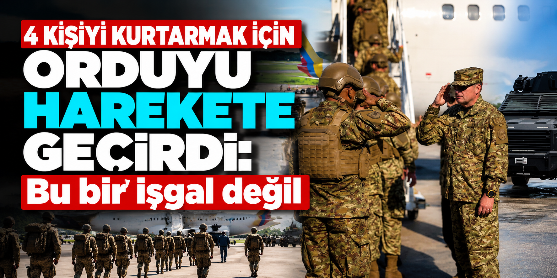 4 kişiyi kurtarmak için 2 bin asker gönderdi! Bukele'den Haiti açıklaması