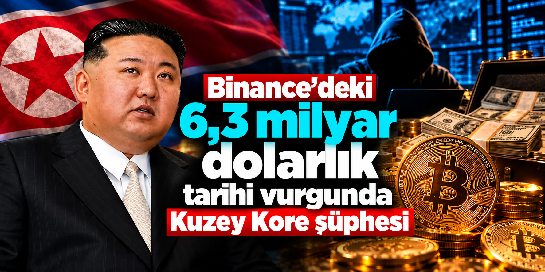 Binance'i Kuzey Kore mi hackledi? 6,3 milyar dolarlık saldırıda yeni iddia
