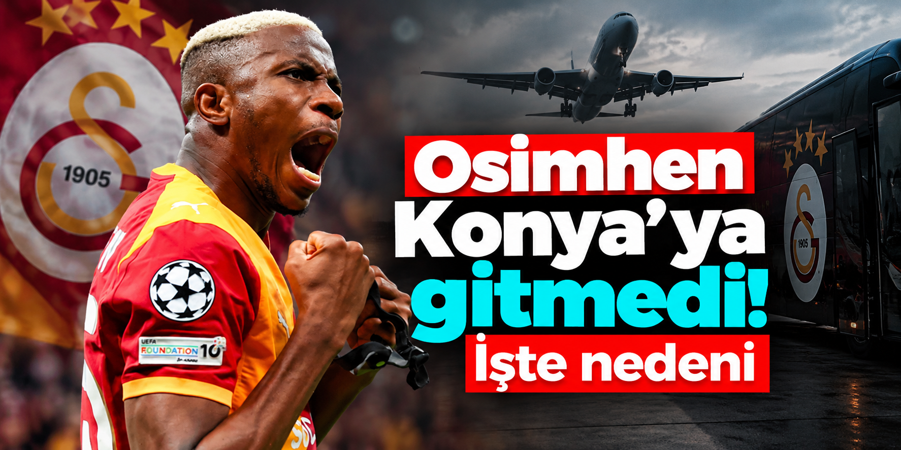 Victor Osimhen ikinci kez baba oldu! Kızının adı ve Konyaspor maçı durumu belli oldu