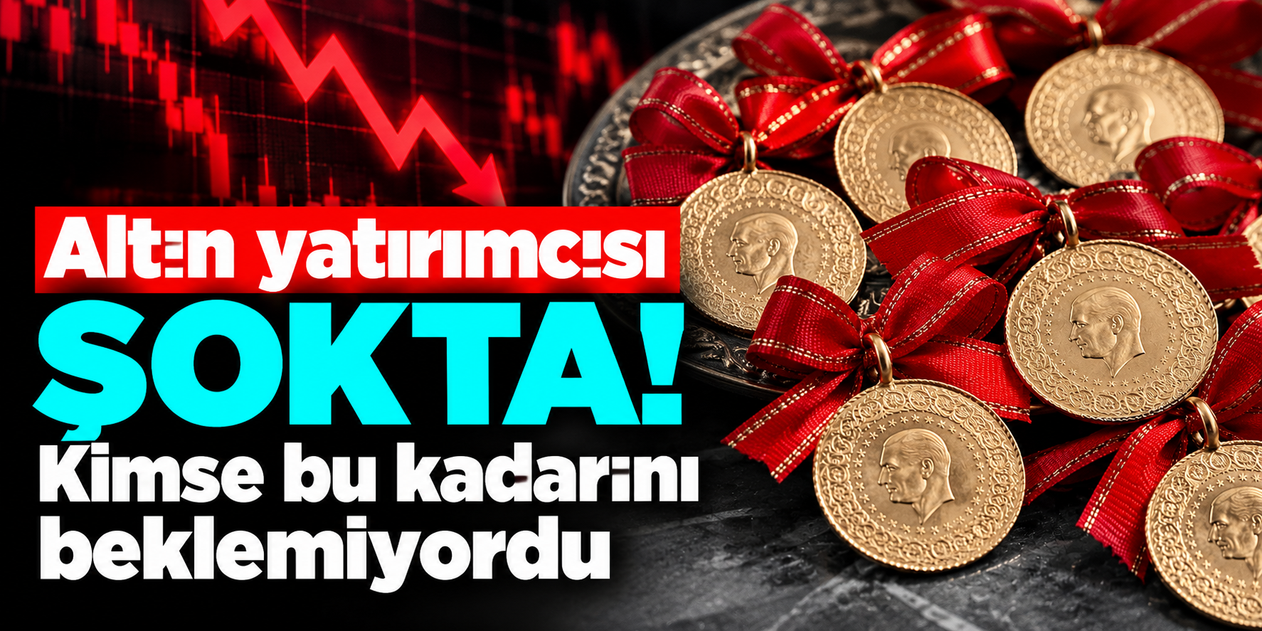 Altın fiyatlarında sert düşüş! Gram altın 6 bin 417 TL'ye, ons altın 4 bin doların altına geriledi