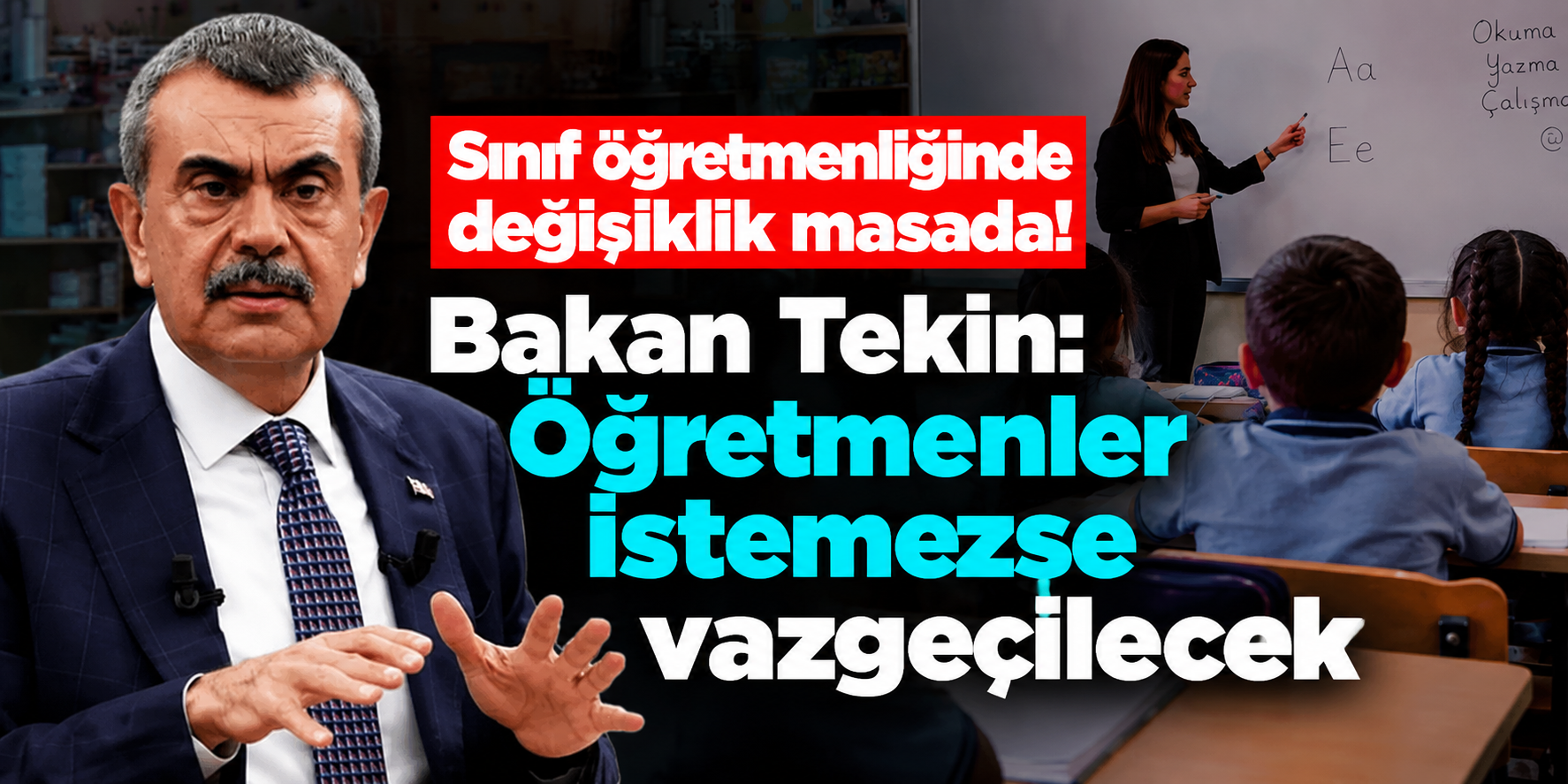 1, 2, 3 ve 4. sınıflarda öğretmenler değişecek mi? MEB'den yeni model açıklaması