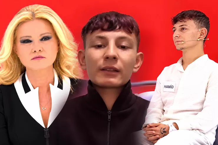 Müge Anlı'da babasını arayan Hamid Yorulmaz'dan olay sözler! Canlı yayında rest çekti