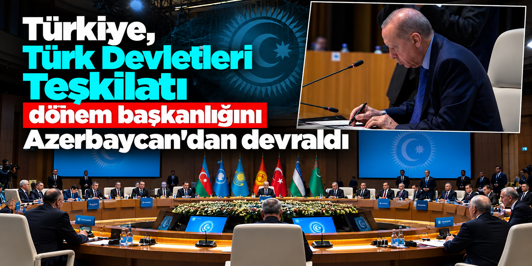 Türkiye TDT dönem başkanı oldu! Erdoğan'dan yapay zekâ ve ortak dil açıklaması