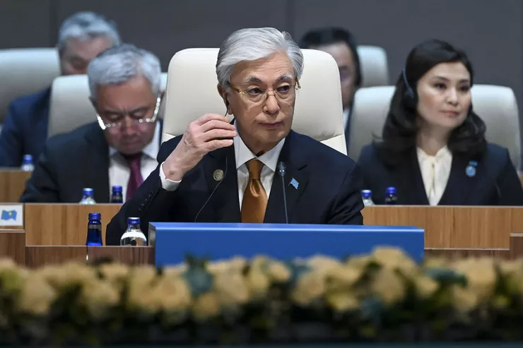 Kazakistan Cumhurbaşkanı Tokayev'den Rusya için TDT'ye katılım önerisi! İki farklı formül sundu