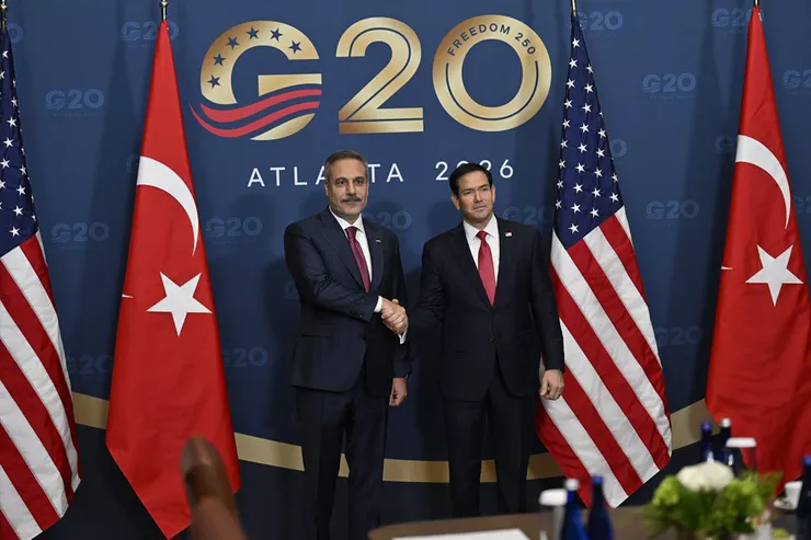 Hakan Fidan ve Marco Rubio'dan kritik görüşme! İran, Gazze ve Ukrayna gündemde